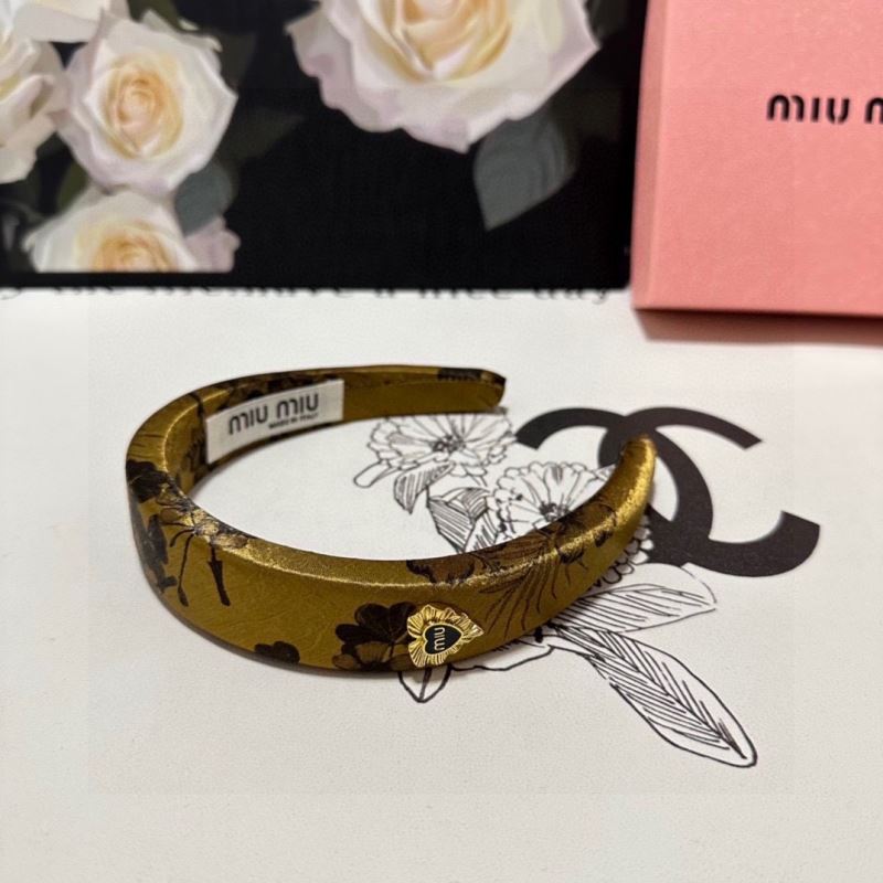 Miu Miu Hair Hoop